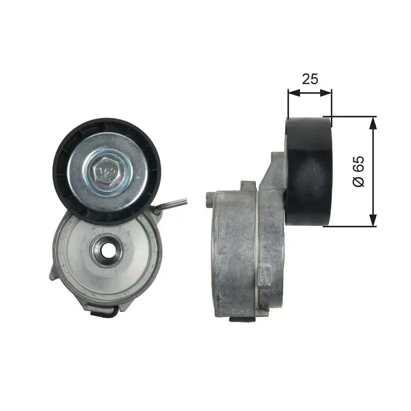 GATES T39211 Kayış Gergi Kütüğü