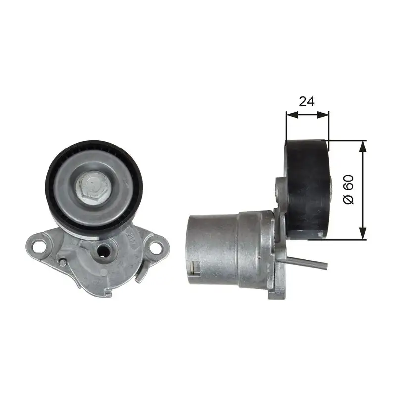 GATES T39272 Kayış Gergi Kütüğü 06K903133F