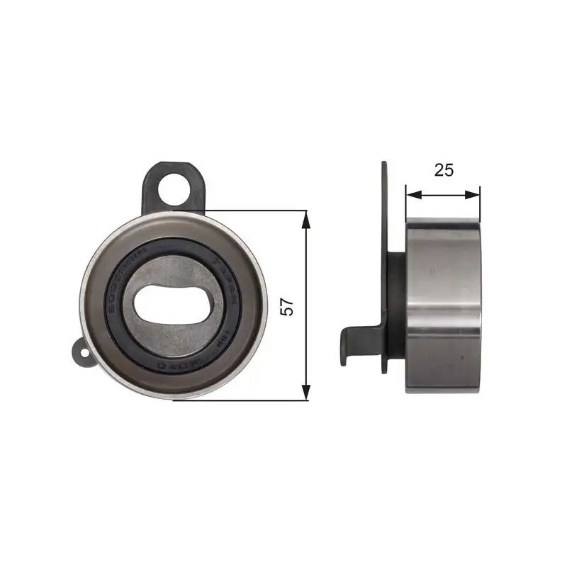GATES T41072 Triger Gergi Rulmanı 1350515050