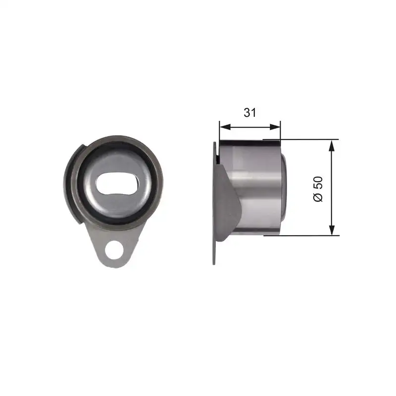 GATES T41157 Triger Gergi Rulmanı
