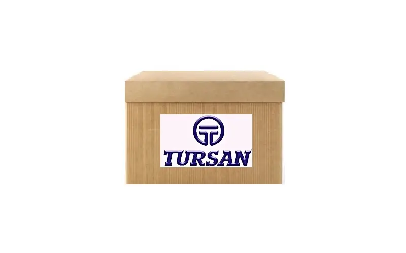 TURSAN T4168 Dış Ayna Camı (Sol) 1608181280