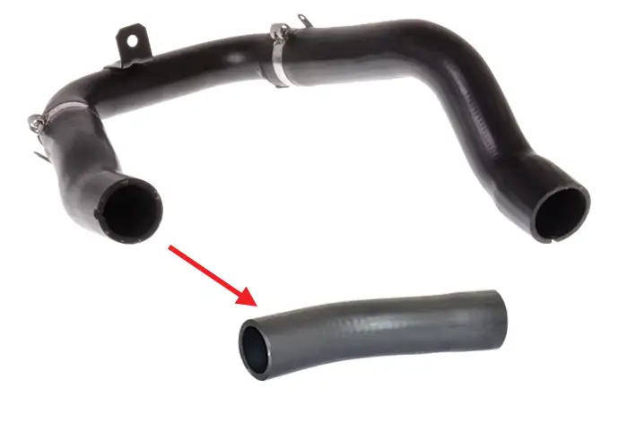 GROS T56522A Turbo Hortumu 51800396