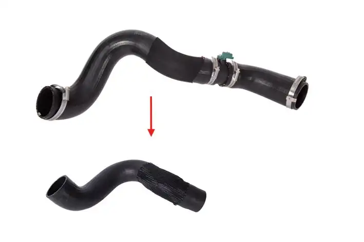 GROS T58556 Turbo Hortumu CC116K863DE