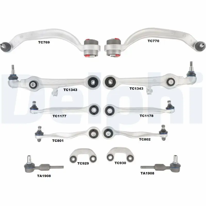DELPHI TC1900KIT Alt Takım Seti