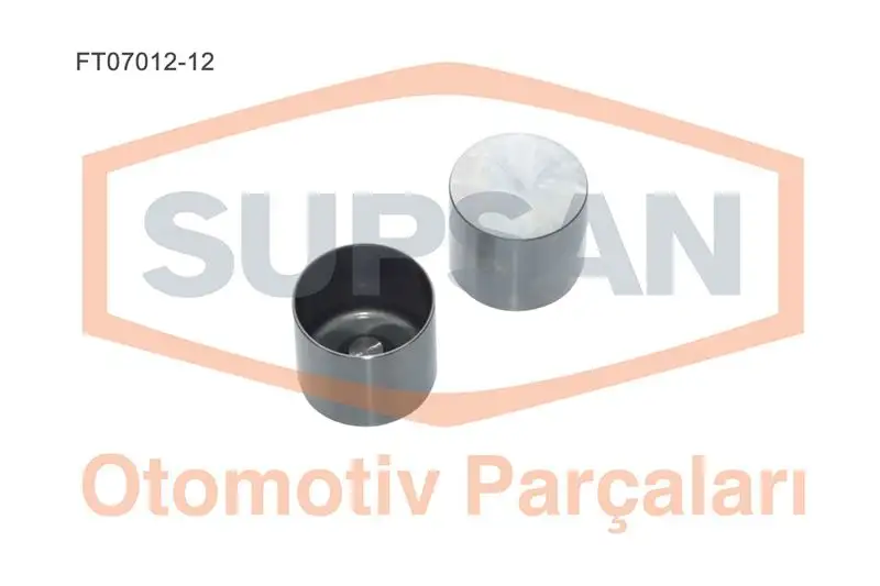 SUPSAN TF-07012-12 Supap Fincanı 7700102367