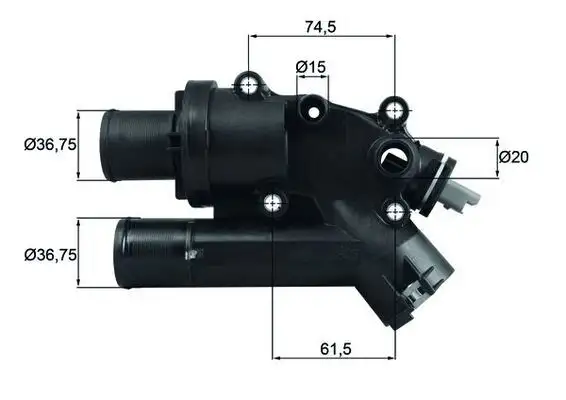 MAHLE TH4683 Termostat
