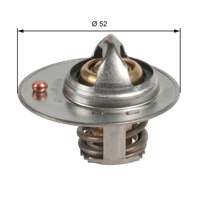 GATES TH49087G1 Termostat 1305A280