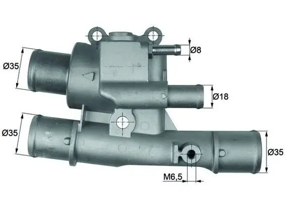 MAHLE TI12388 Termostat