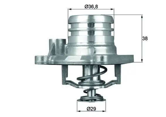 MAHLE TI1392 Termostat