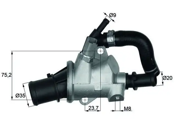 MAHLE TI14588 Termostat