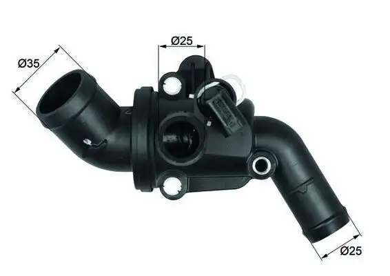 MAHLE TI1487 Termostat A2662030775