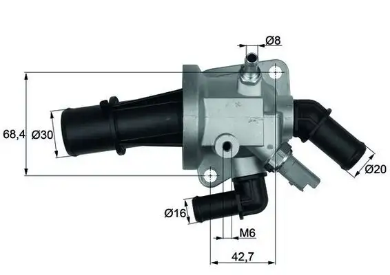 MAHLE TI15388 Termostat
