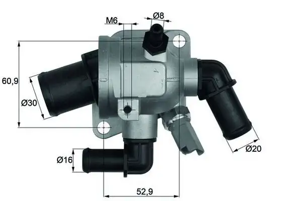 MAHLE TI17388 Termostat