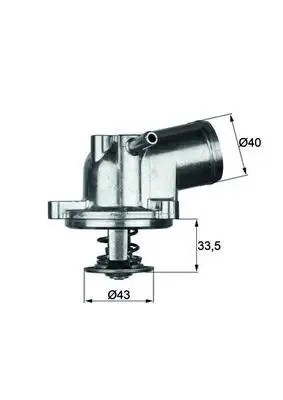 MAHLE TI2187 Termostat