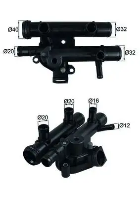 MAHLE TI25983D Termostat