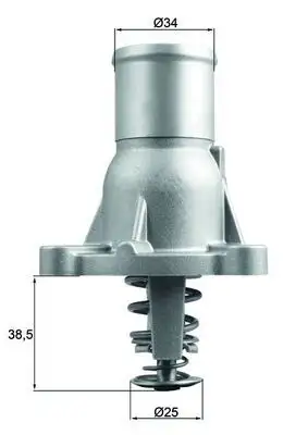 MAHLE TI26092 Termostat