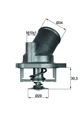 MAHLE TI292 Termostat