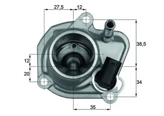 MAHLE TI2987 Termostat