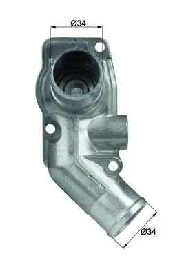 MAHLE TI5092D Termostat 6338004