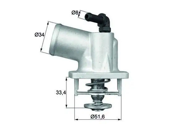 MAHLE TI5492D Termostat