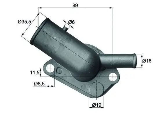 MAHLE TI6487D Termostat