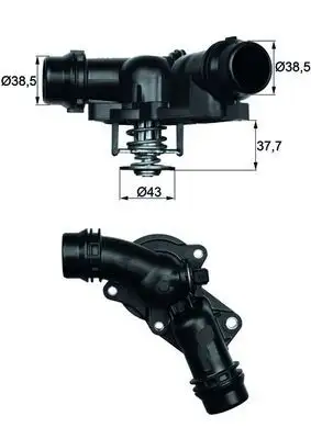 MAHLE TM1397 Termostat