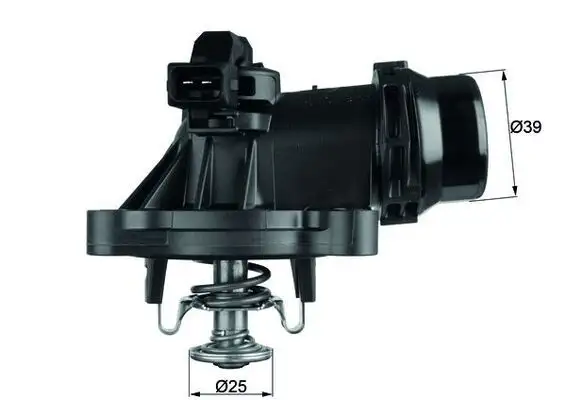 MAHLE TM18105 Termostat 11537510959