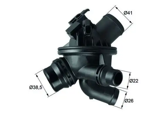 MAHLE TM21103 Termostat 11538671516