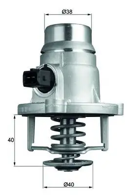 MAHLE TM27101 Termostat