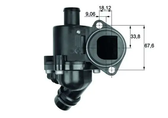 MAHLE TM3105 Termostat 06B121111J