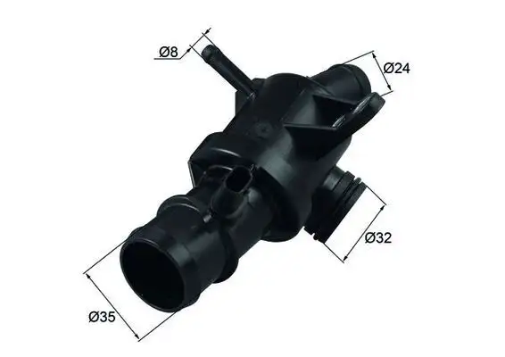 MAHLE TM4092 Termostat A6402000715