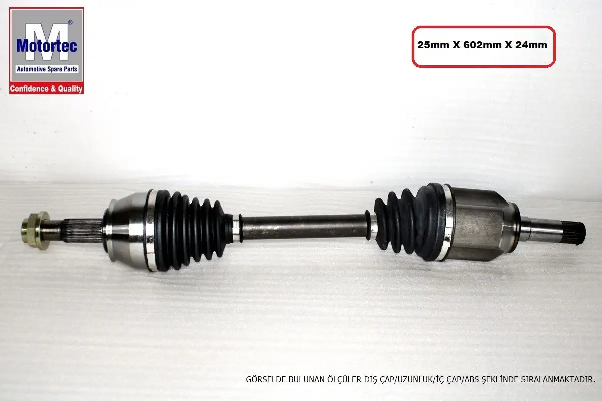 MOTORTEC TMP0495 Ön Aks (Sol) 51961296