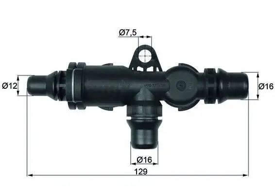 MAHLE TO482 Yağ Soğutucu Termostatı