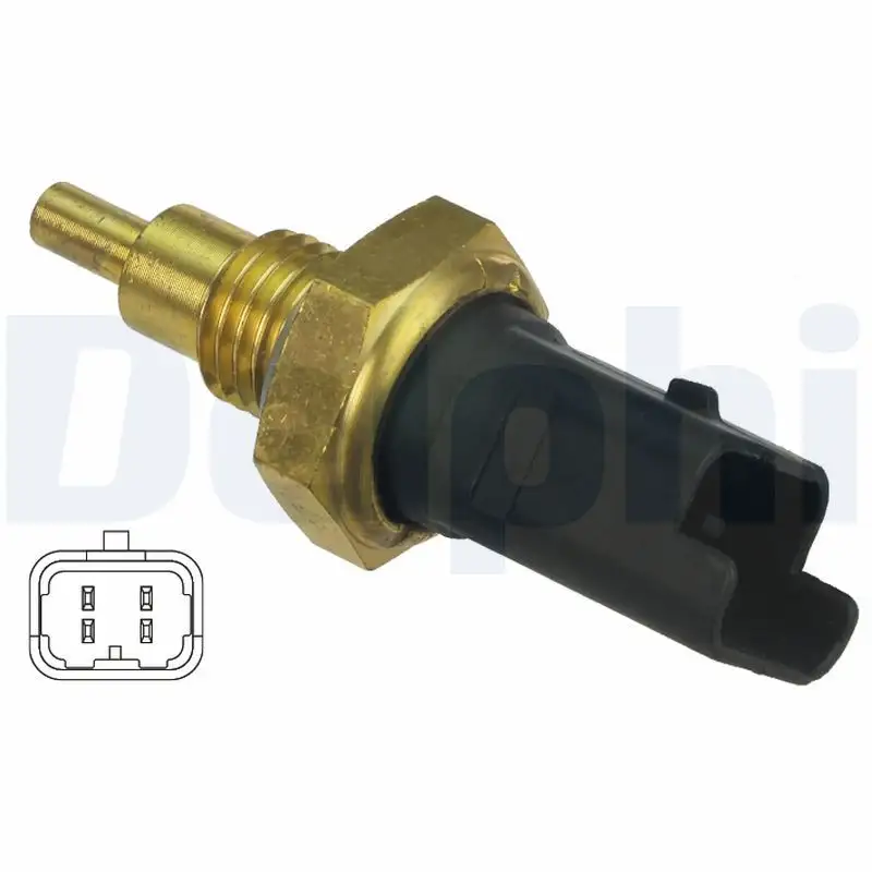 DELPHI TS10401 Hararet Müşiri 60816476