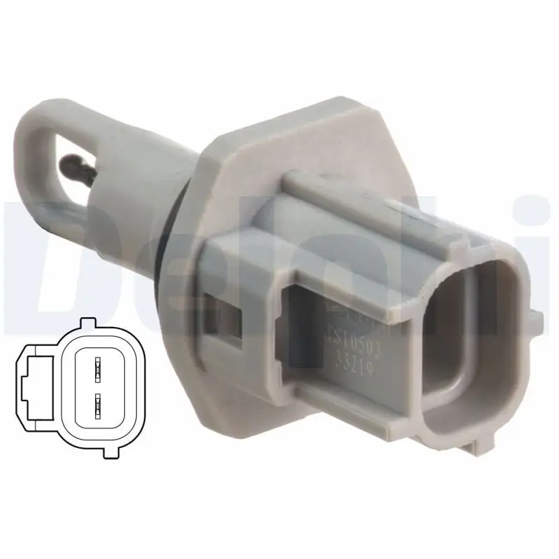 DELPHI TS10503 Hava Filtre Sensörü F5AF12A697AA