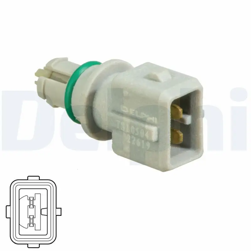 DELPHI TS10504 Hava Filtre Sensörü 19206C