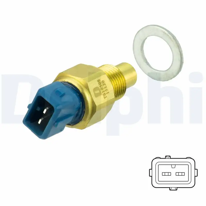 DELPHI TS10508 Hararet Müşiri 133886