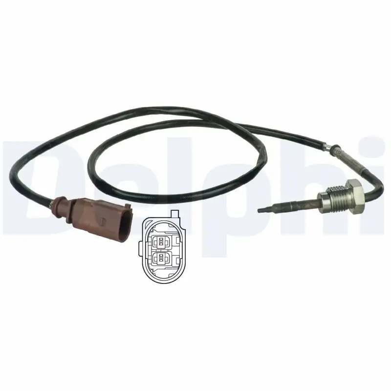 DELPHI TS30037 Egzoz Sıcaklık Sensörü 03L906088AJ