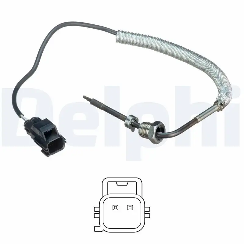 DELPHI TS30108 Egzoz Sıcaklık Sensörü
