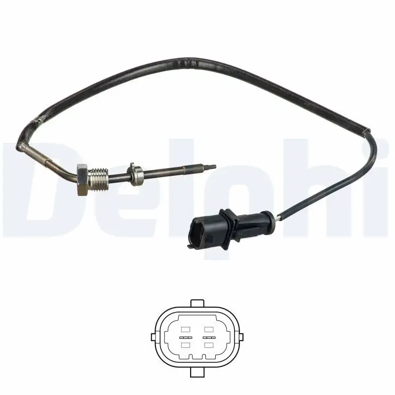DELPHI TS30138 Egzoz Sıcaklık Sensörü 51891442