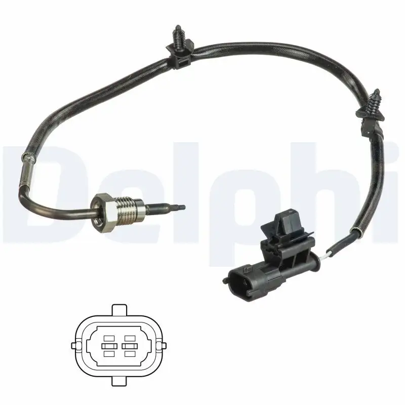DELPHI TS30142 Egzoz Sıcaklık Sensörü 855438