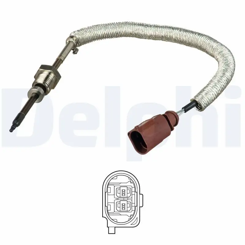 DELPHI TS30145 Egzoz Sıcaklık Sensörü 059906088M