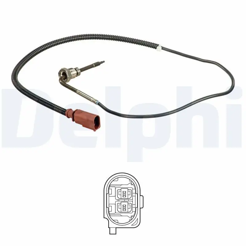 DELPHI TS30160 Egzoz Sıcaklık Sensörü 03L906088DM