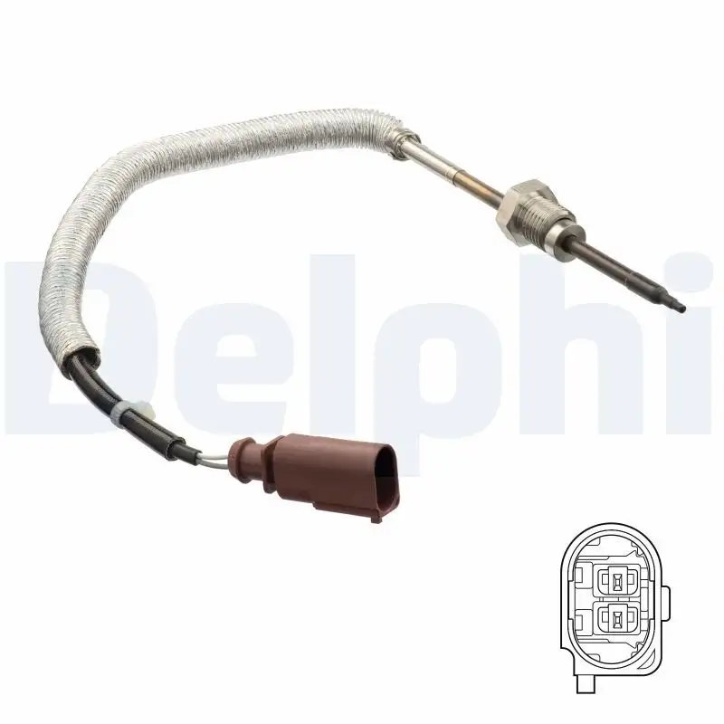DELPHI TS30162 Egzoz Sıcaklık Sensörü 059906088BK