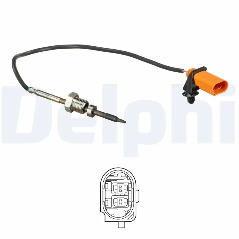 DELPHI TS30171 Egzoz Sıcaklık Sensörü 076906088E
