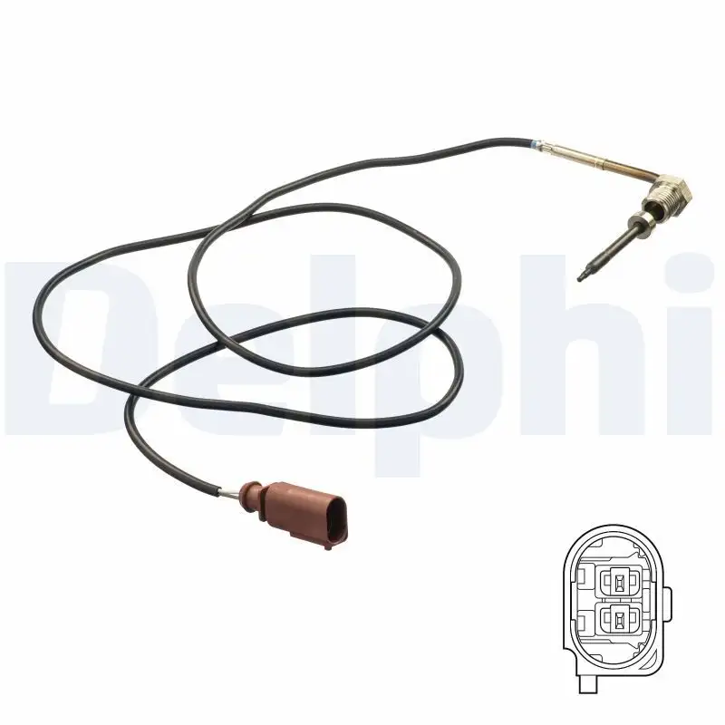 DELPHI TS30174 Egzoz Sıcaklık Sensörü 059906088BN