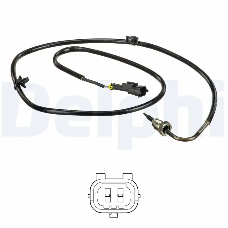 DELPHI TS30179 Egzoz Sıcaklık Sensörü 855518