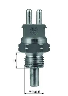 MAHLE TSE2 Hararet Müşiri A0085424517