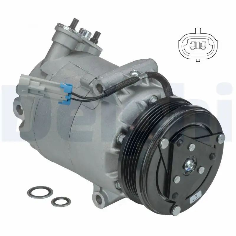 DELPHI TSP0155142 Klima Kompresörü