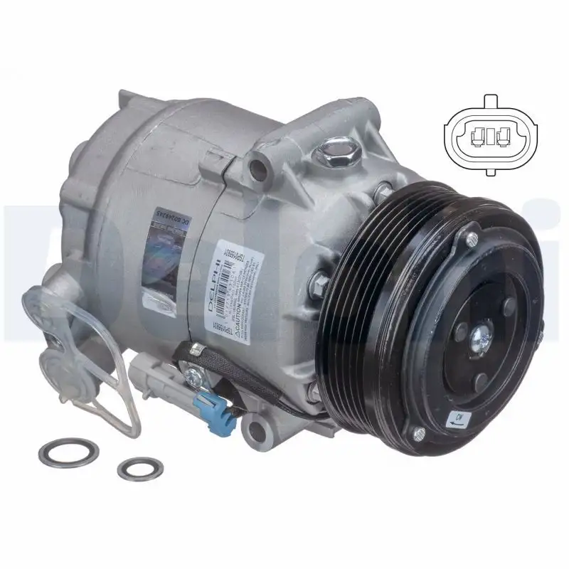 DELPHI TSP0155931 Klima Kompresörü